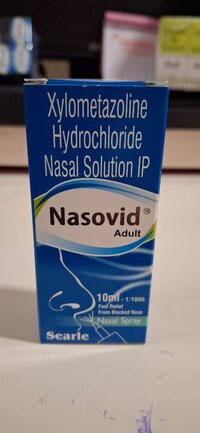 XYLOMETAZOLINE HCL NASAL SOLUTION IP