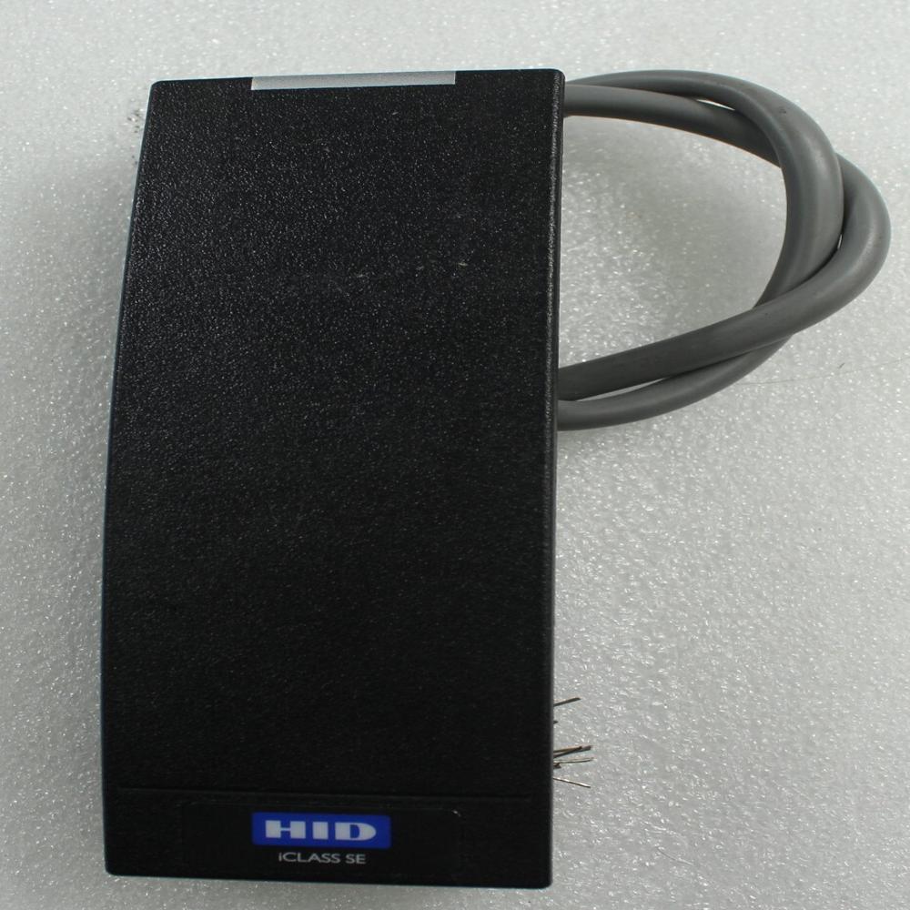 R15 HID Access Card Reader, RS232, Black