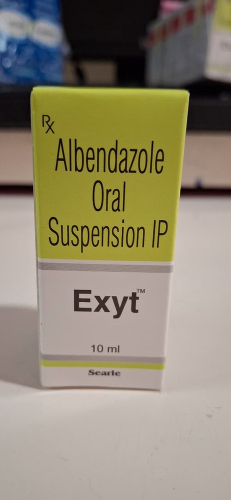 ALBENDAZOLE SYP