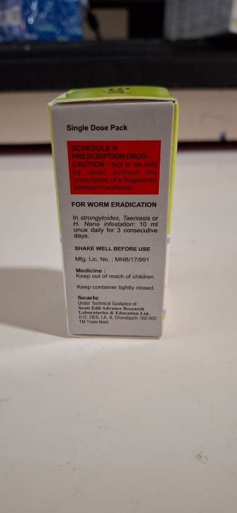 ALBENDAZOLE SYP