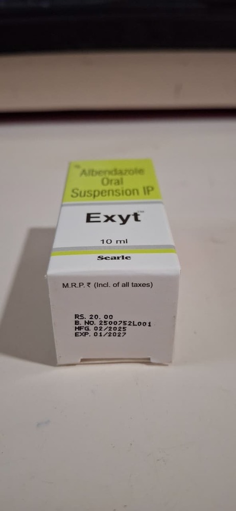 ALBENDAZOLE SYP