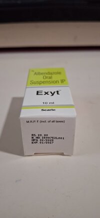 ALBENDAZOLE SYP