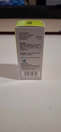 ALBENDAZOLE SYP