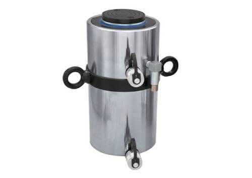 Heavy Lift High Tonnage Threaded Nut Cylinder - Capacity: Upto 1 Ton