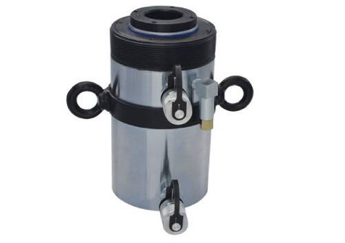 Hollow-Core Double Acting Oil Return Cylinder - Capacity: Upto 1 Ton