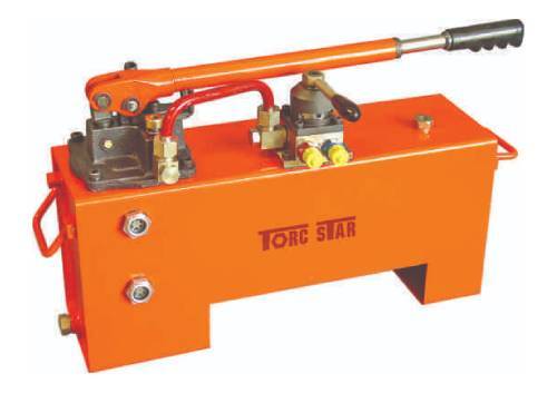 Three Phase Double Pump Power Pack - Capacity: Upto 1 Ton