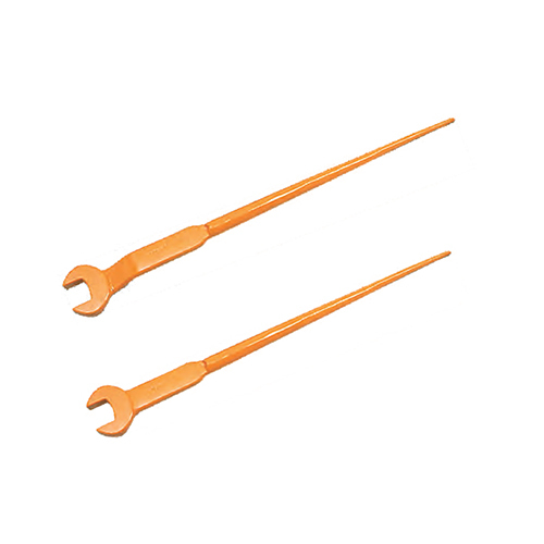 Straight And Offset Handle Open Jaw Type Structural Wrench - Color: As Per Demand