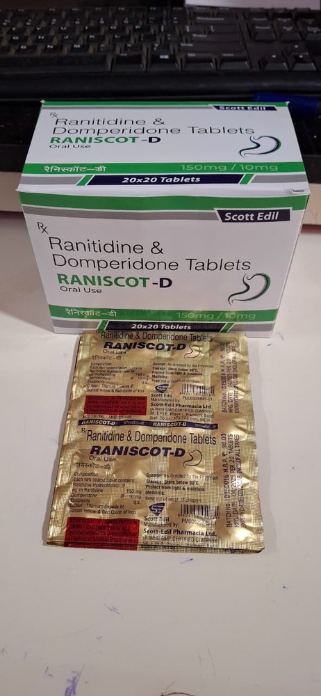 RANITIDINE + DOMPERIDONE TABLET