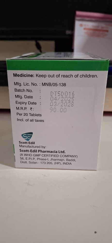 RANITIDINE + DOMPERIDONE TABLET
