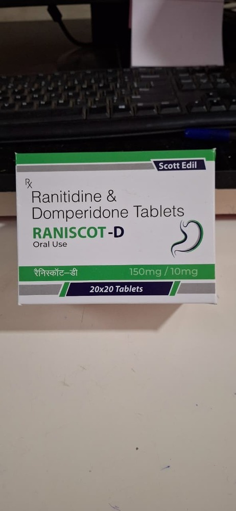 Ranitidine + Domperidone Tablet