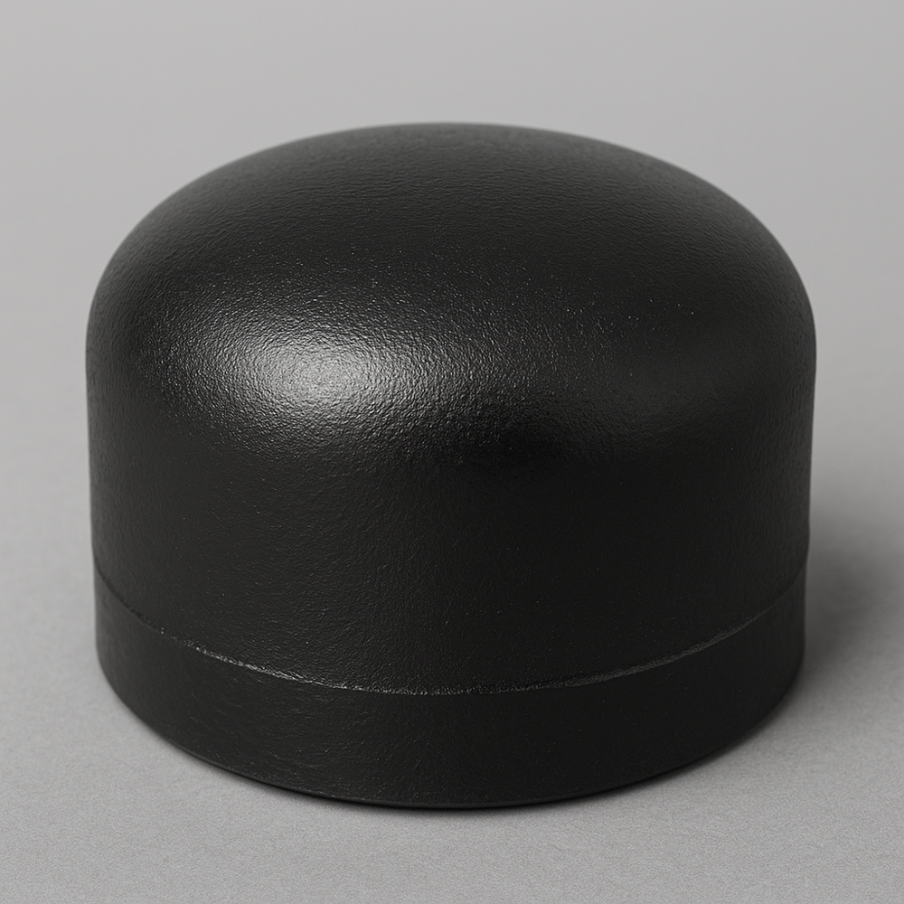 Ms Erw C-Class Heavy Pipe Cap - Application: Construction