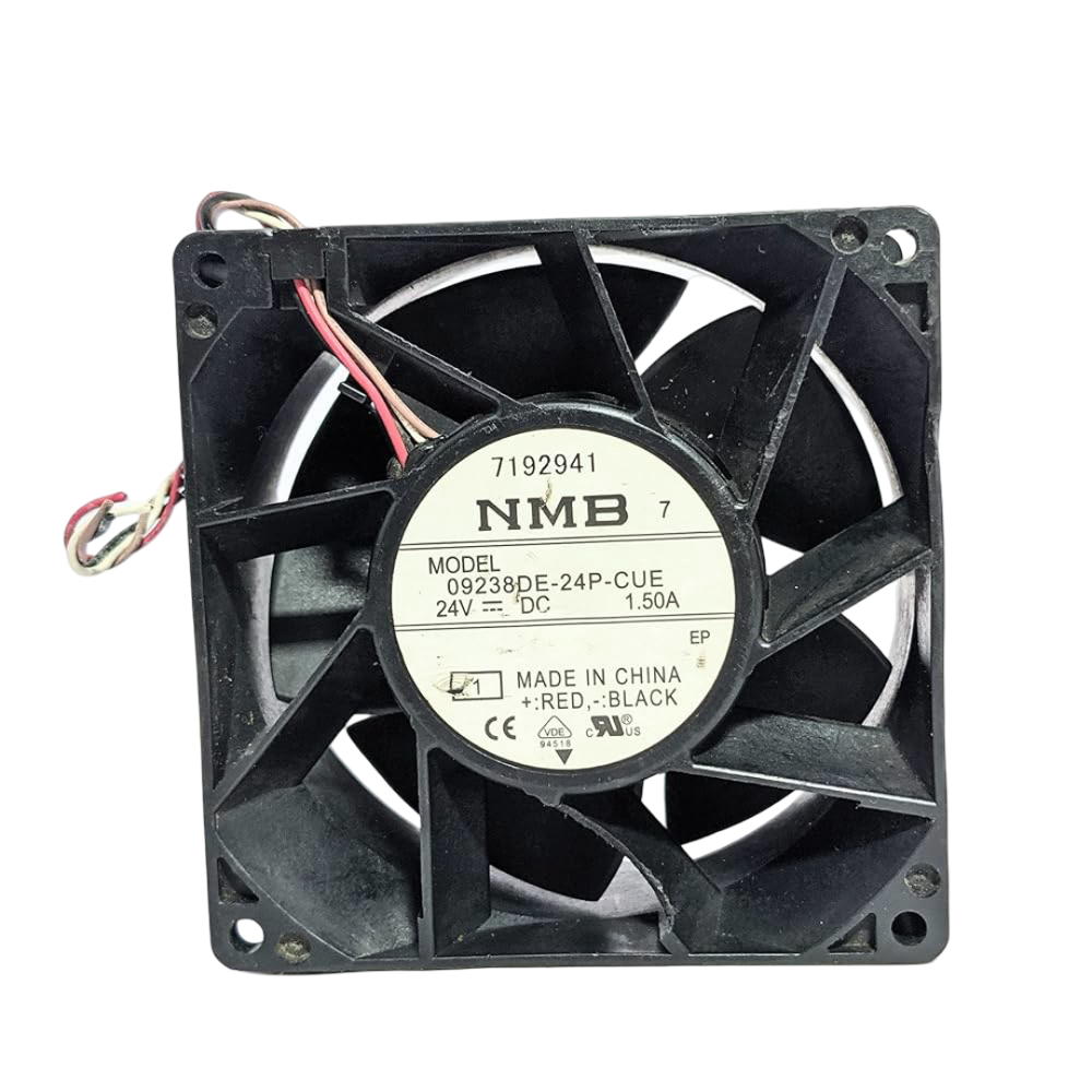 Nmb 09238de-24p-cue Axial Fan - Color: Black