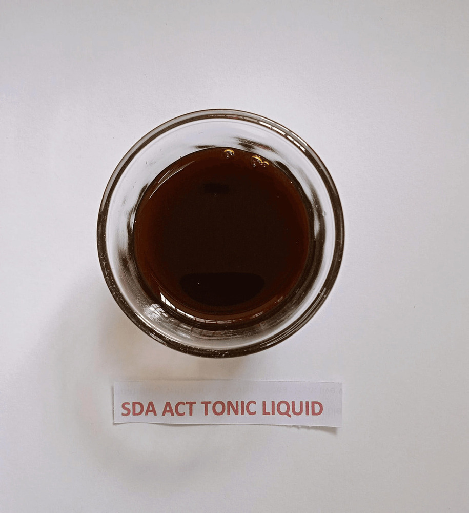 SDA ACT TONIC LIQUID
