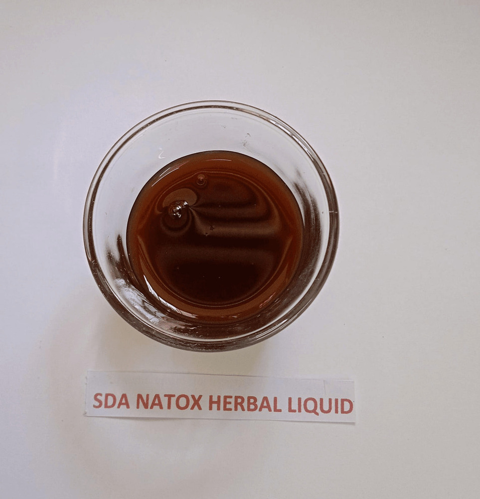 SDA NATOX HERBAL LIQUID