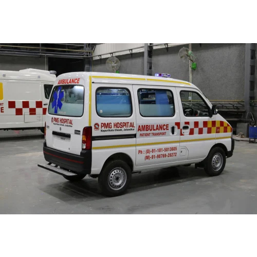 Maruti Suzuki Eeco Neonatal Ambulance - Color: White