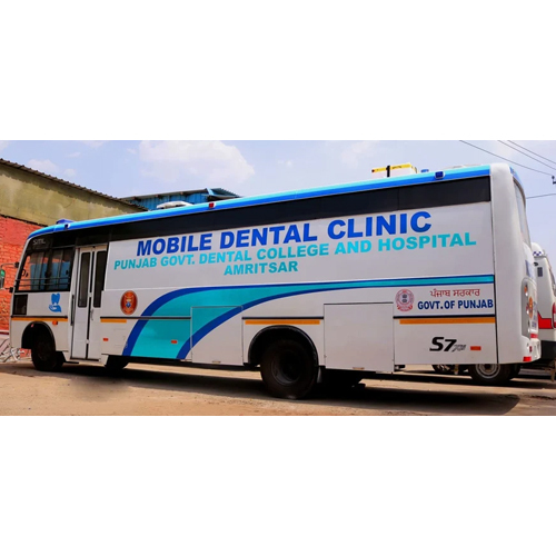 Dental Van - Color: White
