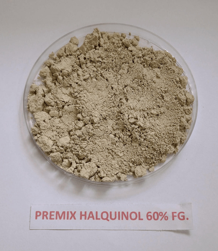 PREMIX HALQUINOL 60% (F,G,) की विशेषता है।