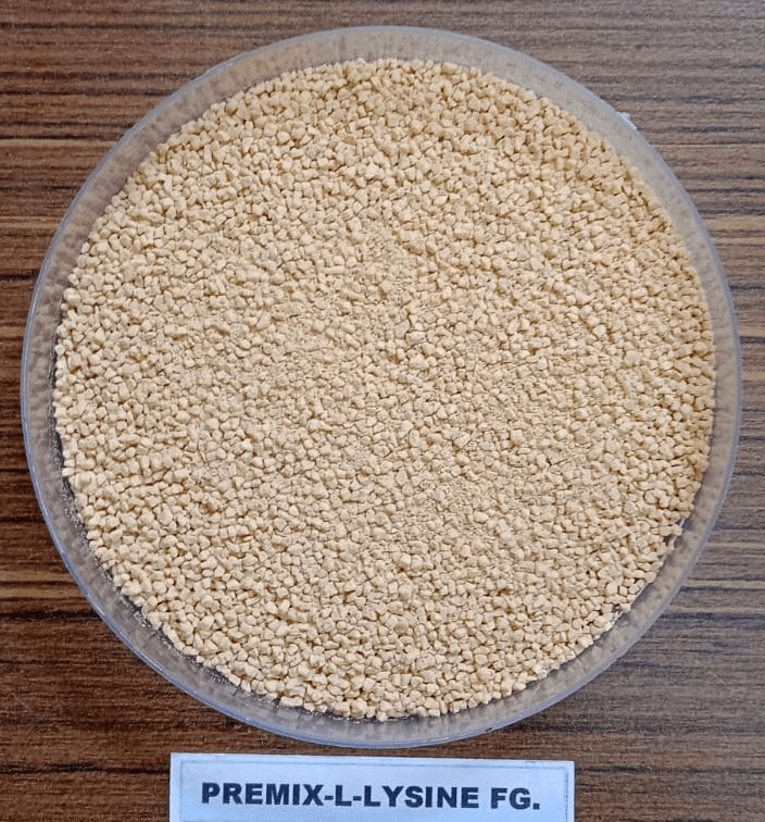 PREMIX L LYSINE F.G.
