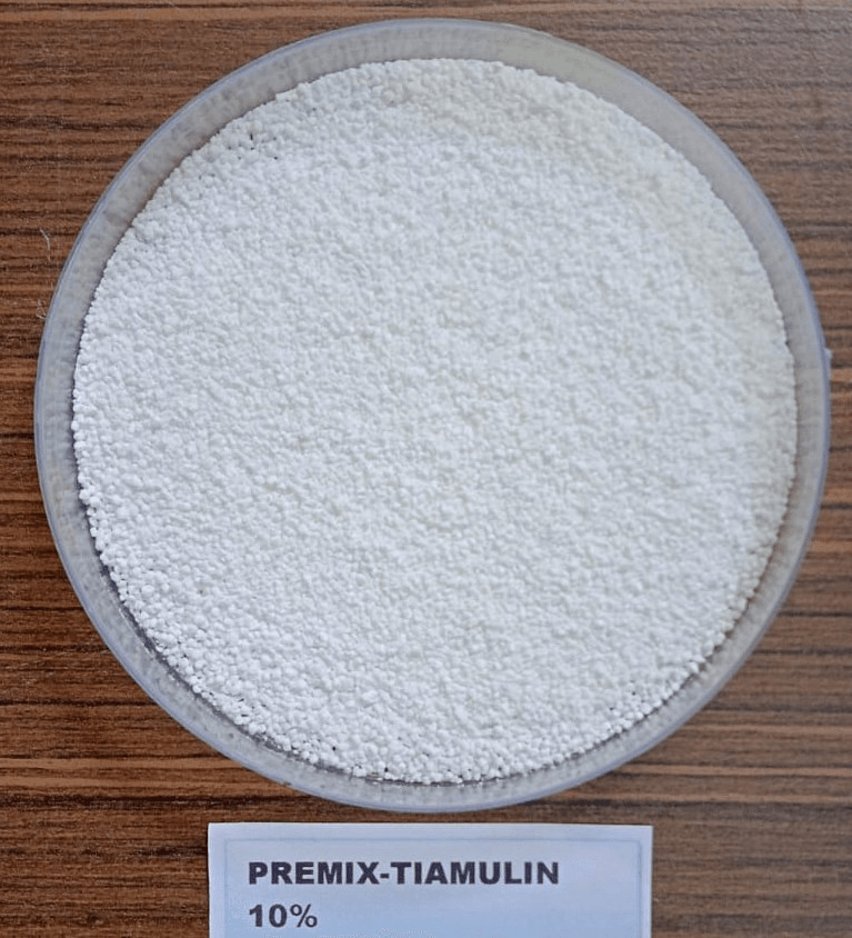 PREMIX TIAMULIN 10% एक दवा मिश्रण है जो टीआम्युलिन सक्रिय पदार्थ 10% मात्रा में शामिल करता है। यह पशुओं के उपचार में उपयोग किया जाता है।
