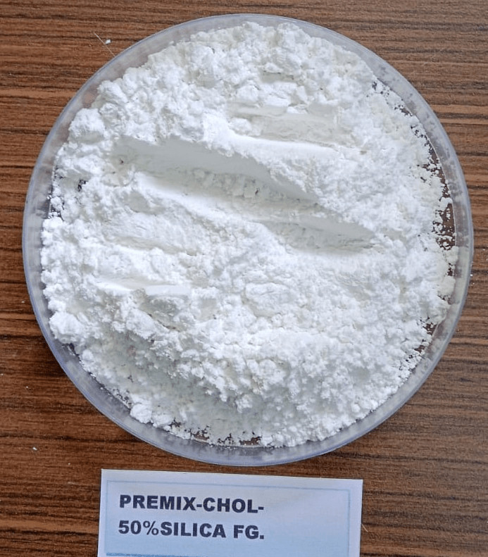PREMIX-CHOL 50% SILICA F.G.