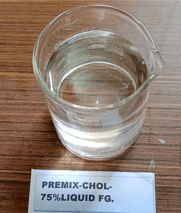 PREMIX-CHOL 75% LIQUID F.G.