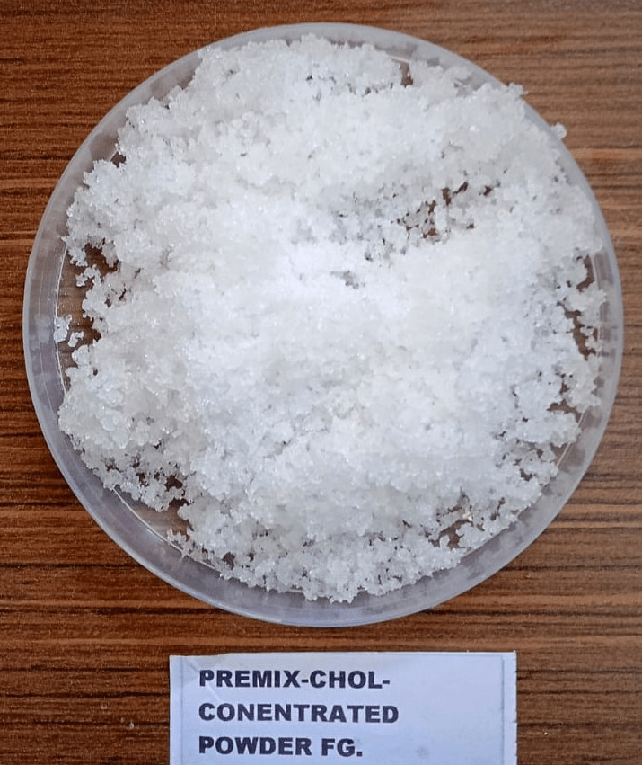 PREMIX-CHOL CONCENTRATED POWDER F.G.