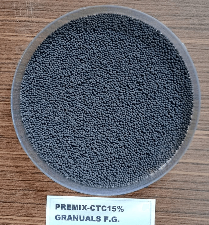PREMIX-CTC 15% GRANULES