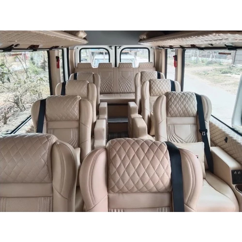 Urbania Tourista 1x1 Modification Executive Van - Color: Black