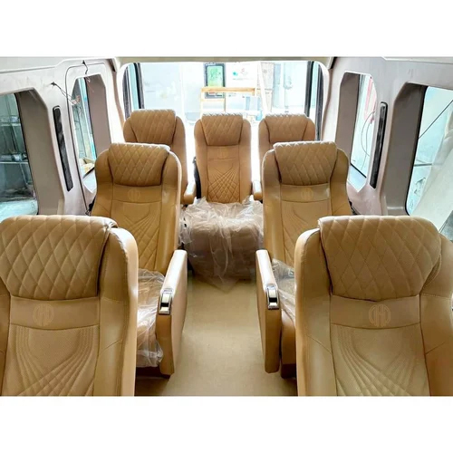 Urbania Tourista 1x1 Modification Executive Van - Color: Black