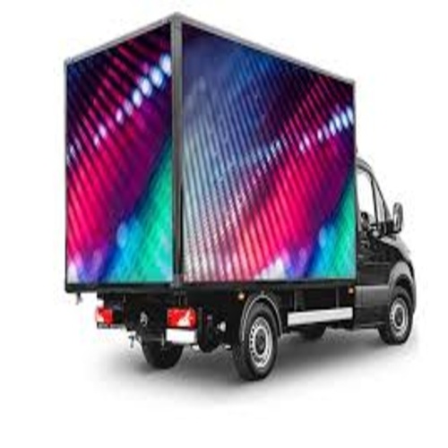 Outdoor Led Van Advertising Service - Rated Voltage: 220 Watt (w)