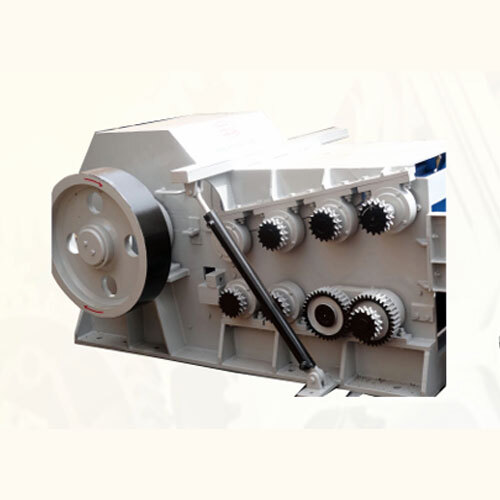 Drum Chipper-Wood Shradder - Color: White