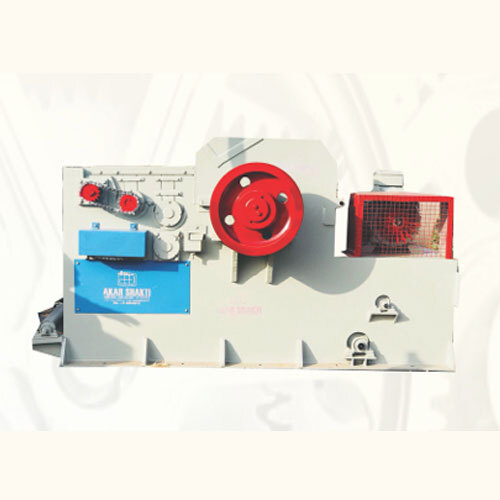 Drum Chipper-wood Shradder - Color: White