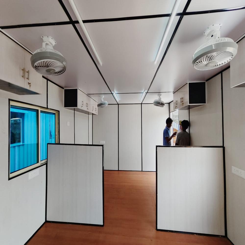 MS Portable Office Cabin