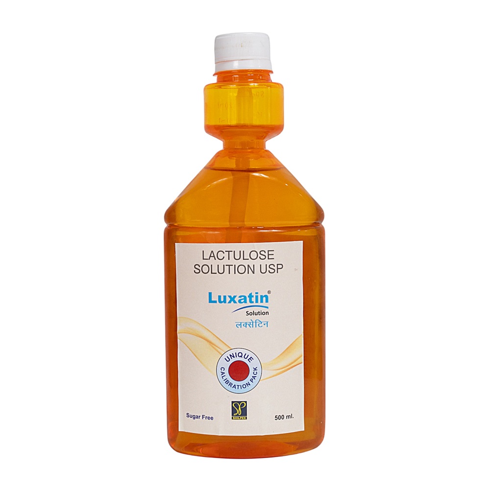 Lactulose Solution USP 500ml