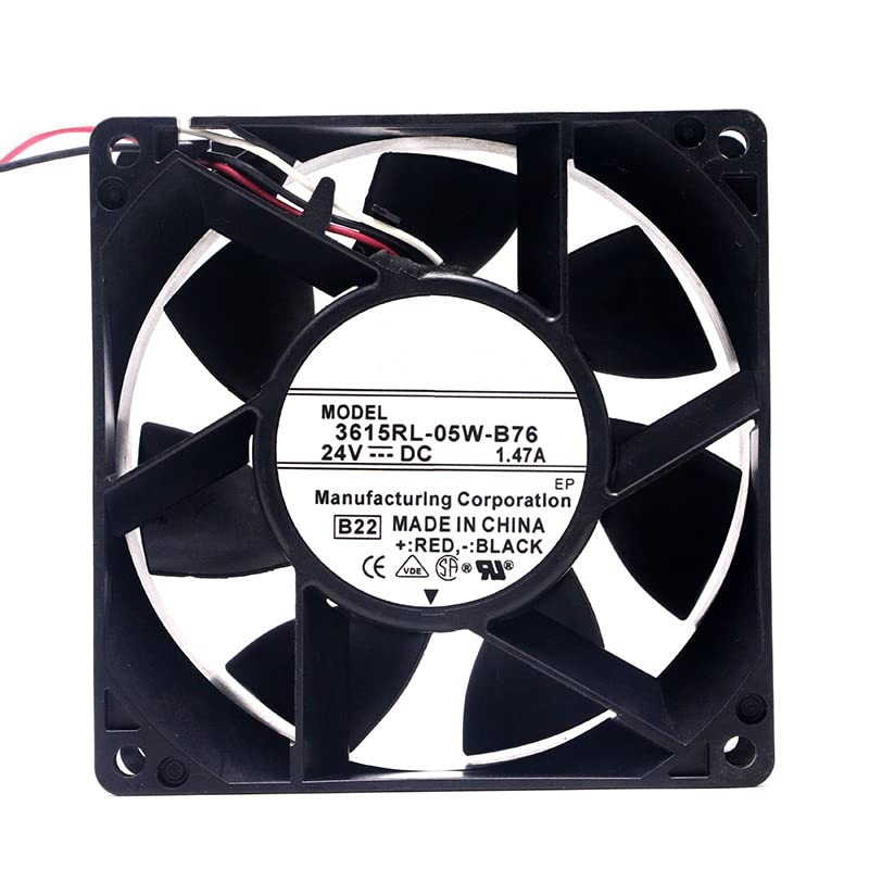 NMB-MAT 3615RL-05W-B76 Cooling fan