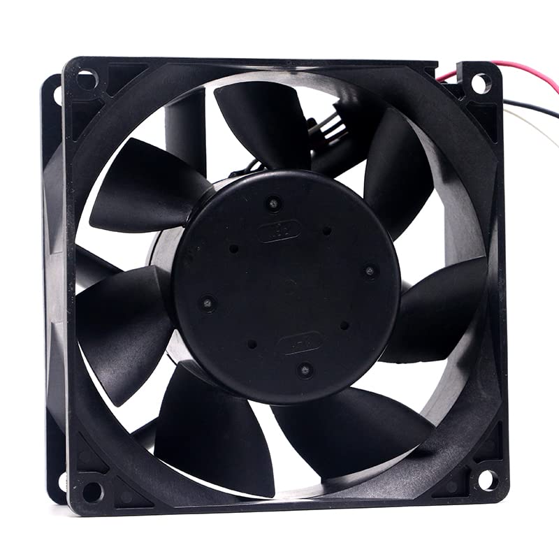 Nmb-mat 3615rl-05w-b76 Cooling Fan - Color: Black