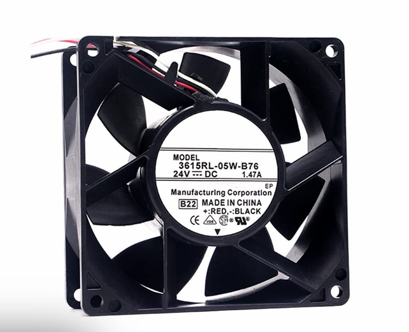 NMB-MAT 3615RL-05W-B76 Cooling fan
