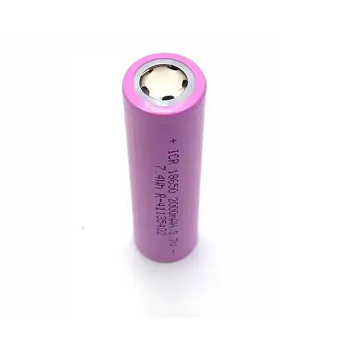 18650 2000mah NMC Lithium Ion Cell