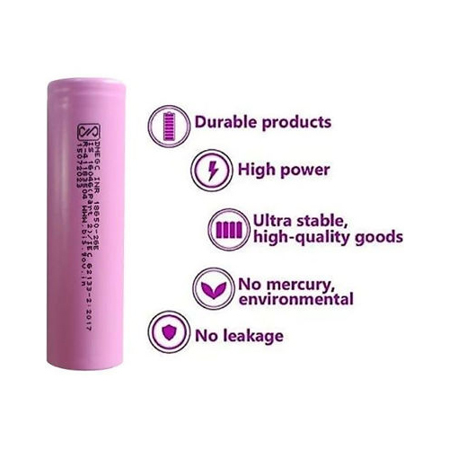 18650 2600mah NMC Lithium Ion Cell