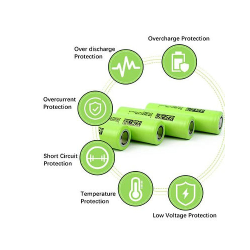 18650 3000mah Nmc Lithium Ion Cell - Sealed Type: Sealed