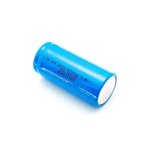 3.2V 6000Mah 32700 Lfp Cell - Color: Blue