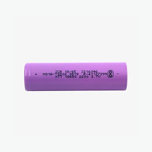 18650 2200Mah Nmc Lithium Ion Cell - Nominal Capacity: 2200 Milliampere-Hour (Mah)