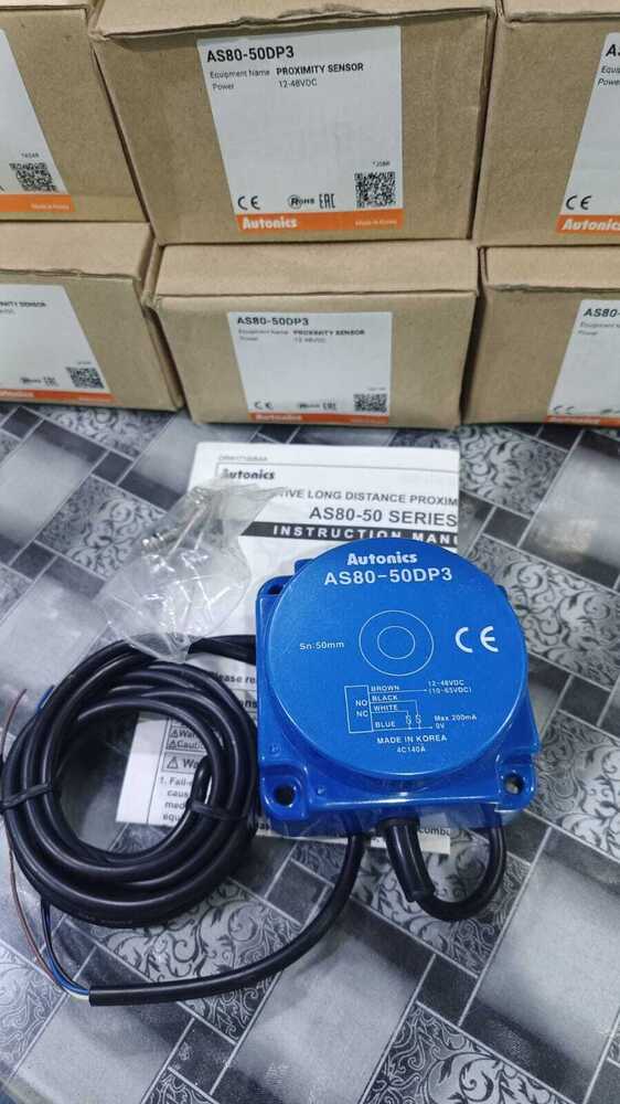 AUTONICS PROXIMITY SENSOR, AS80-50DP3