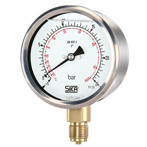 Wika Stainless Steel Pressure Gauge