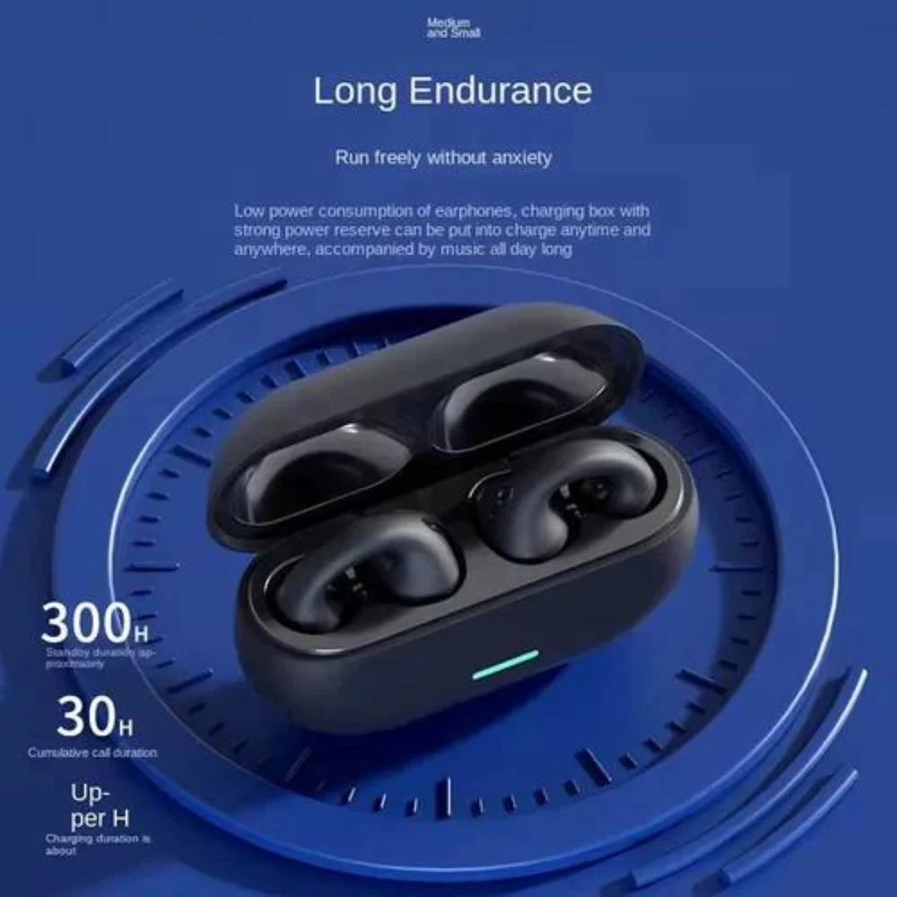 Ear Clip Headphones