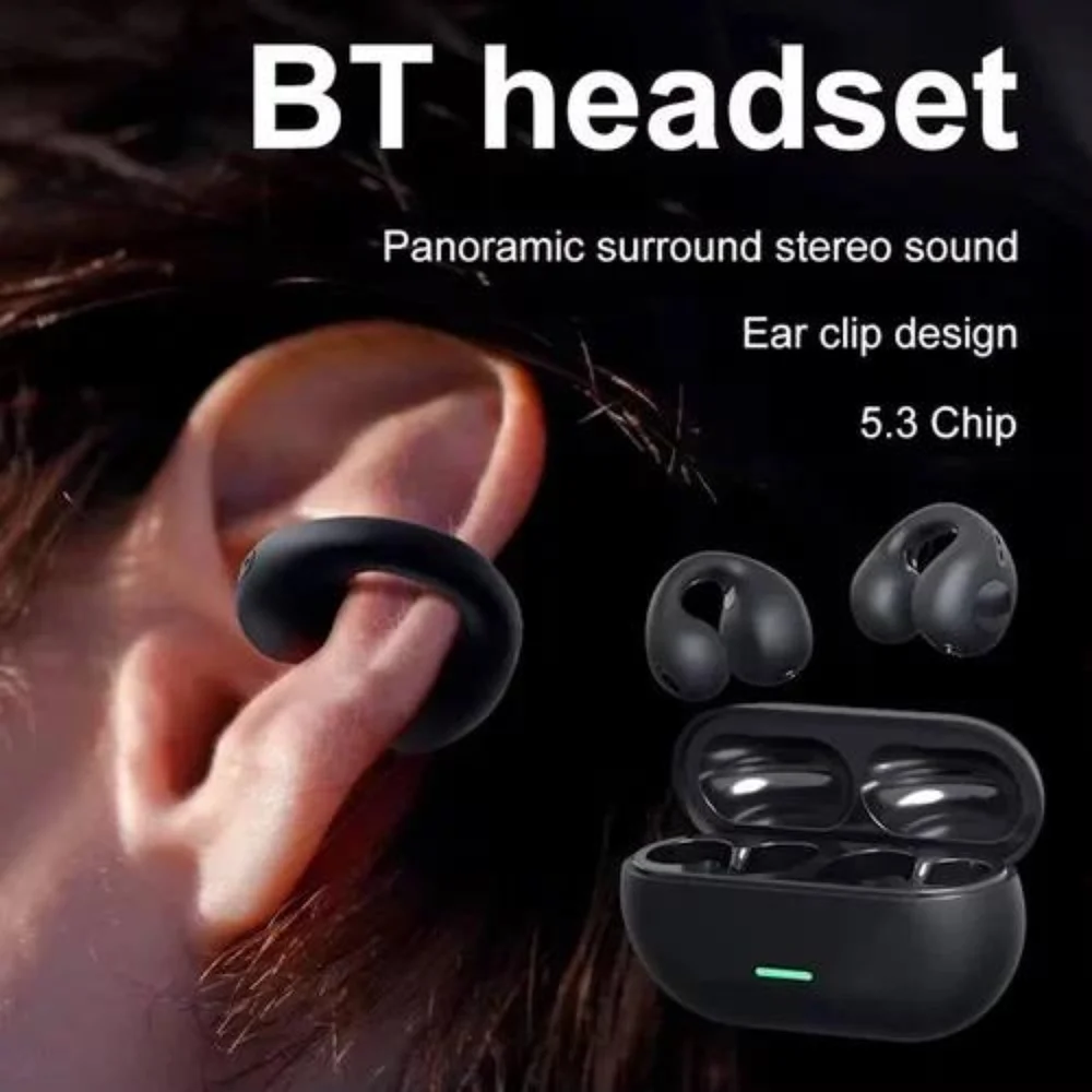 Ear Clip Headphones