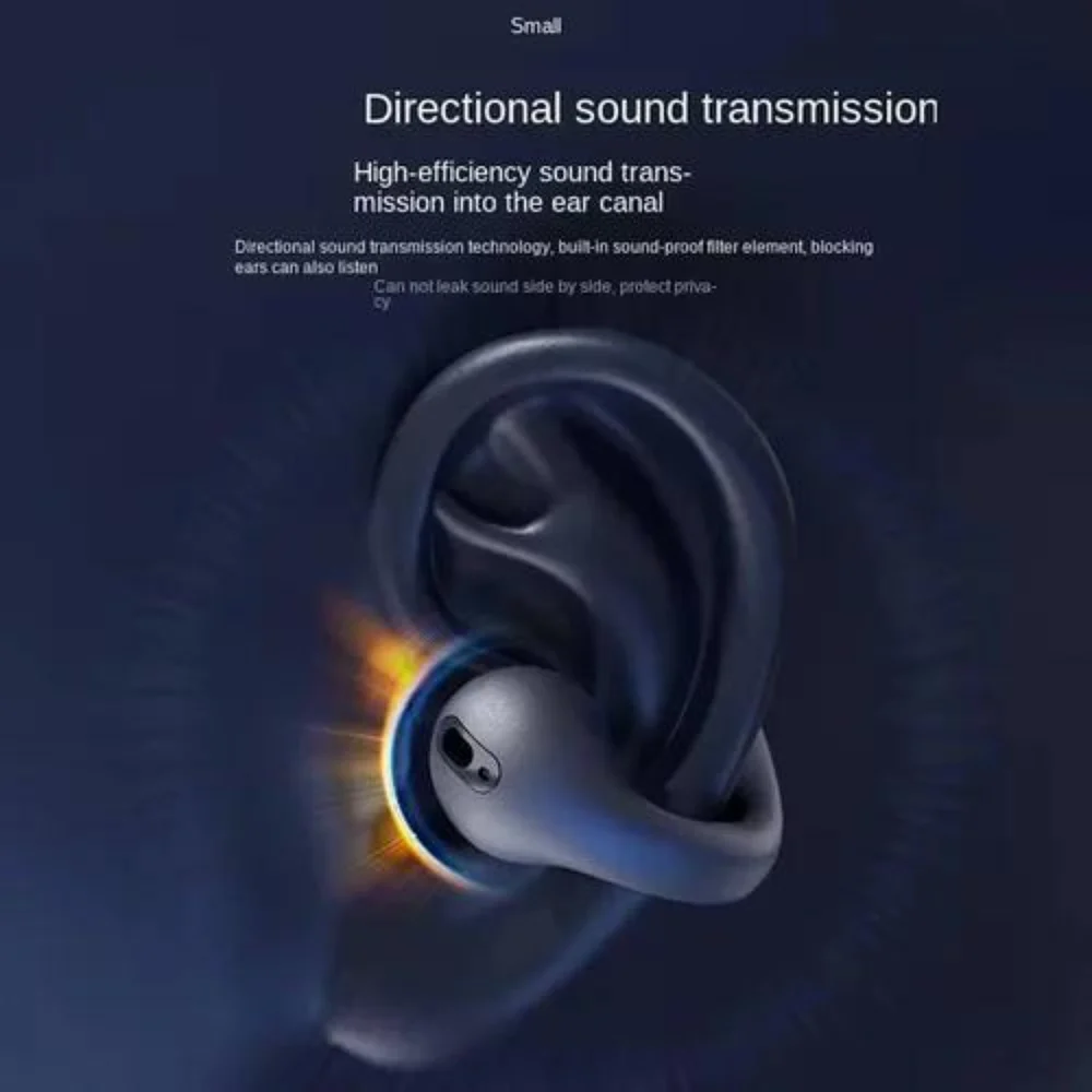Ear Clip Headphones