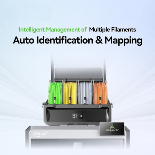 Creality K2 Plus Combo 3d Printer - Automation Grade: Semi Automatic