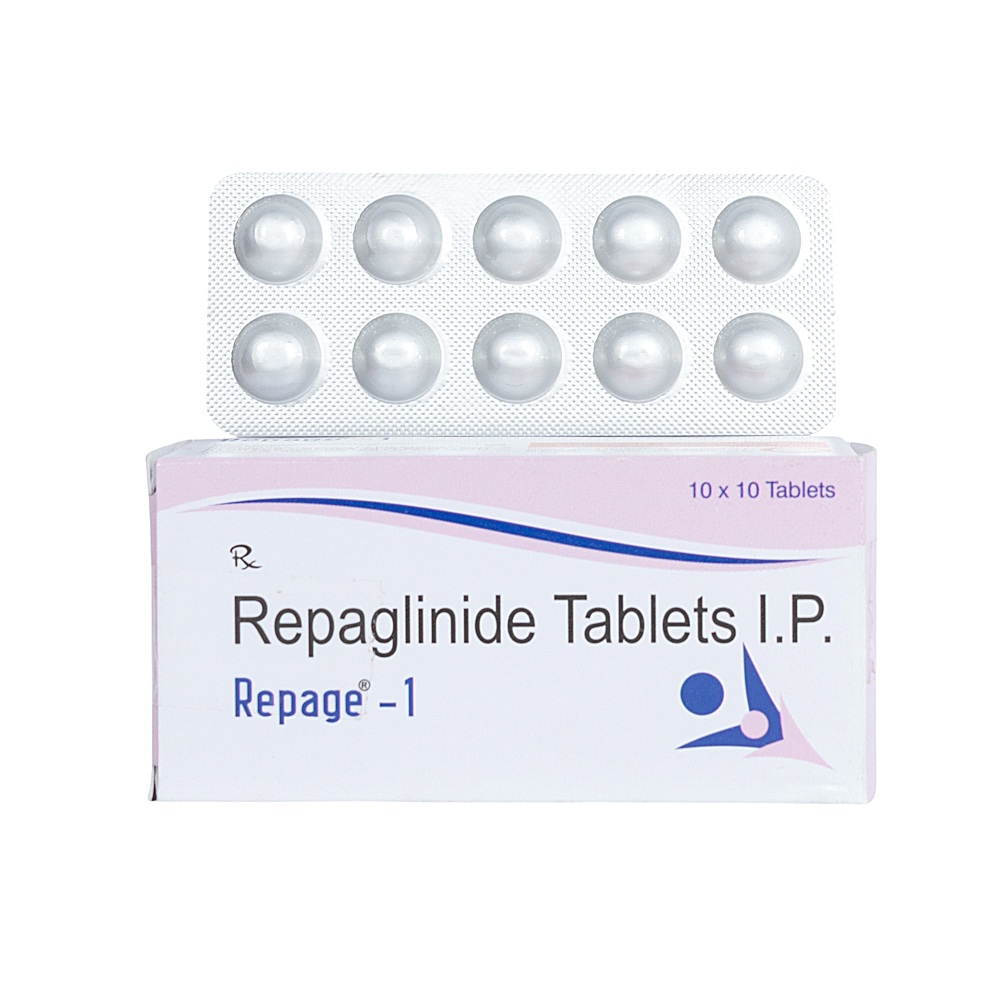 Repaglinide Tablets - Purity: 99%