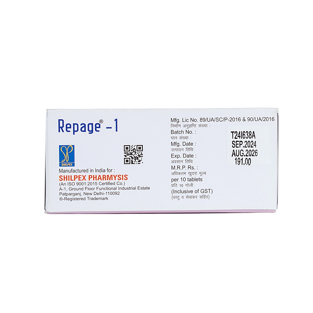Repaglinide Tablets - Purity: 99%